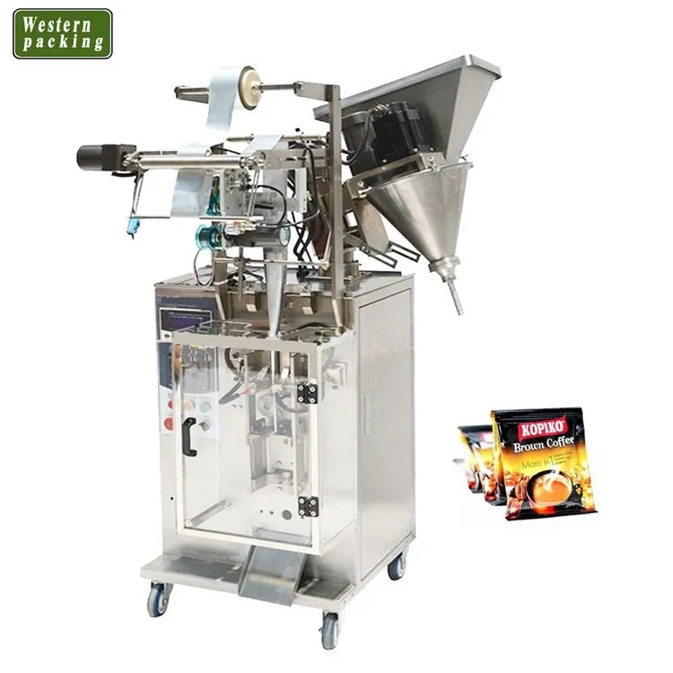 Toidupulbri täitmise masin