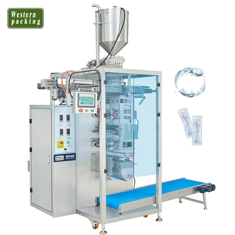 10 Lane Liquid 4-küljelise tihendiga kotikeste pakkimismasin