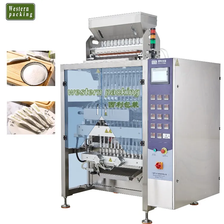 Multi Lane Sugar Sticki pakkimismasin