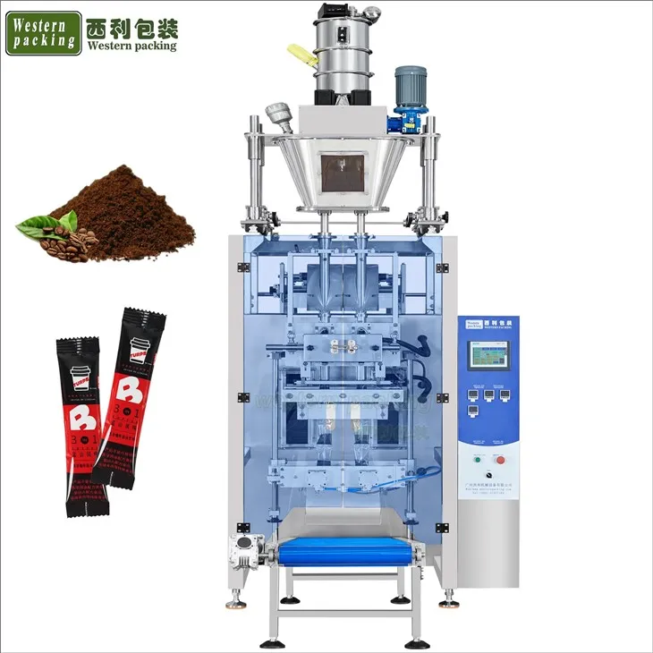 Kohvipulbri täitmise masin