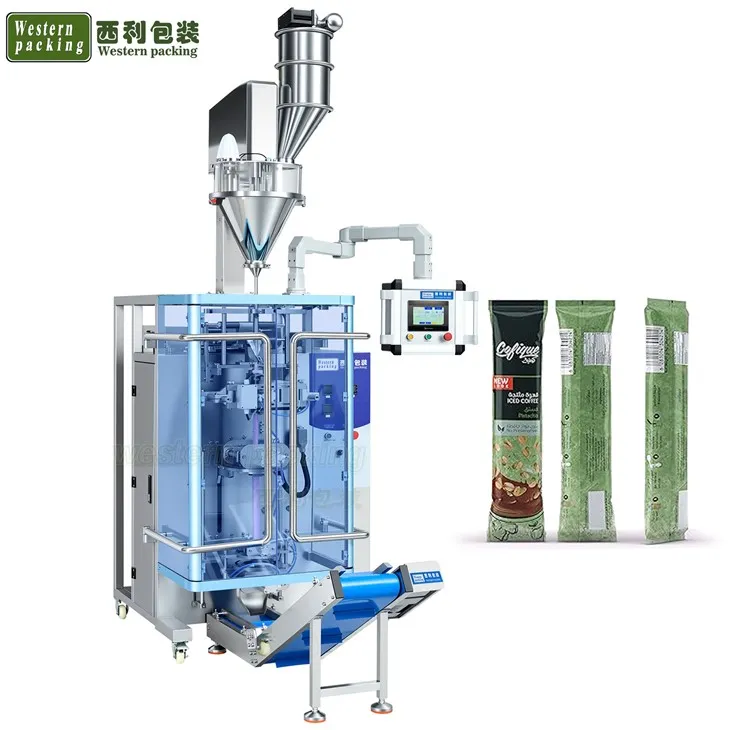 Täisautomaatne pulbripakendamise masin