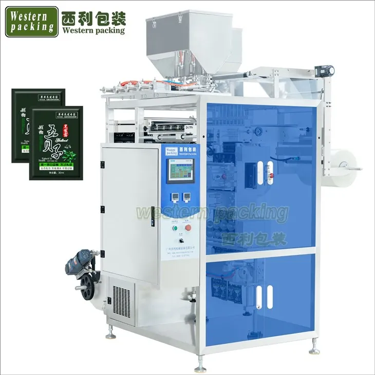 shampoo packaging machine