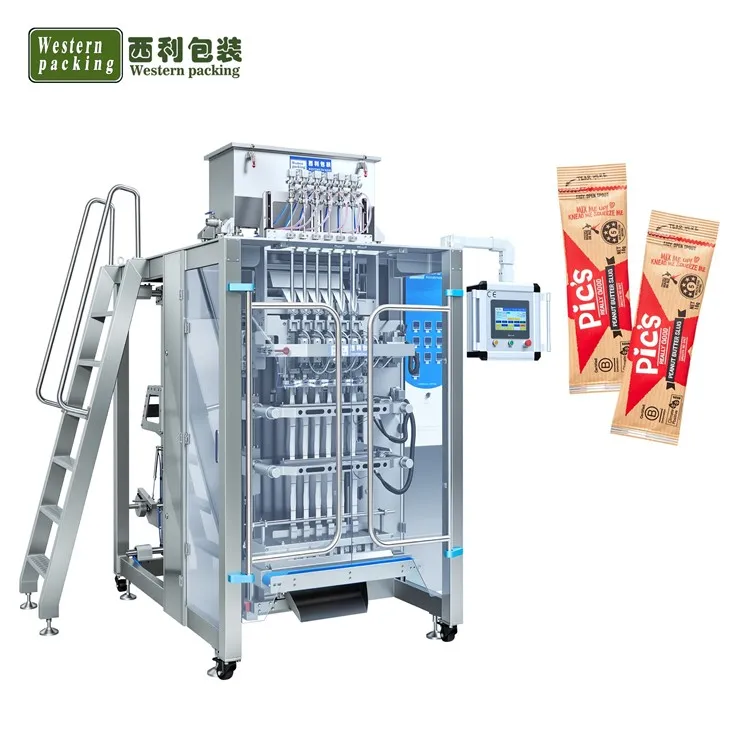 Mitmerajalise ebakorrapärase kujuga kotikeste vedeliku pakkimismasin