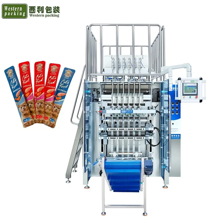 Mutilane suuveepulga pakkimismasin